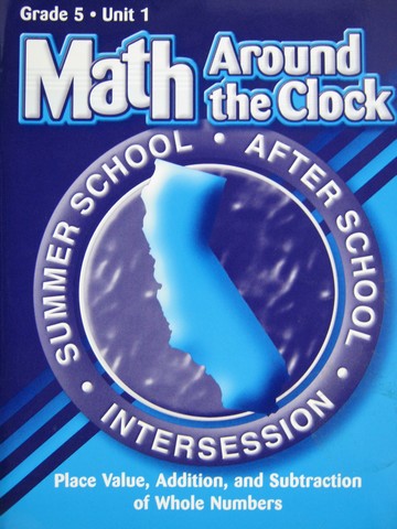 (image for) Math Around the Clock 5-1 Place Value Addition & (CA)(P)
