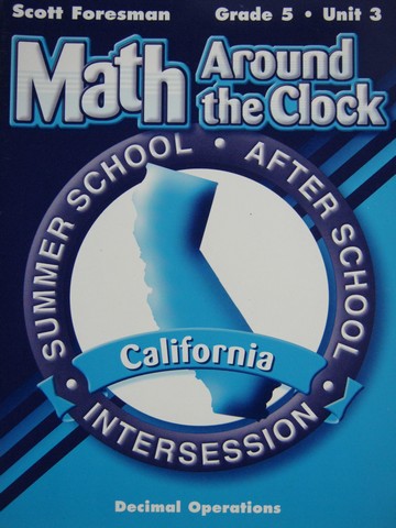 (image for) Math Around the Clock 5-3 Decimal Operations (CA)(P)