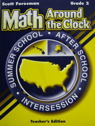 (image for) Math Around the Clock 2 TE (TE)(P)
