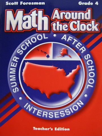 (image for) Math Around the Clock 4 TE (TE)(P)