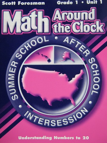 (image for) Math Around the Clock 1-1 Understanding Numbers to 20 (P)