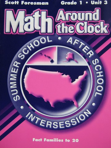 (image for) Math Around the Clock 1-3 Fact Families to 20 (P)