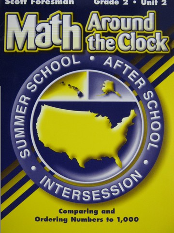 (image for) Math Around the Clock 2-2 Comparing & Ordering Numbers to (P)