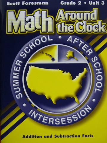 (image for) Math Around the Clock 2-3 Addition & Subraction Facts (P)