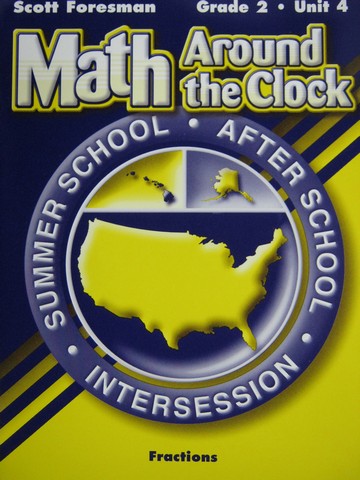 (image for) Math Around the Clock 2-4 Fractions (P)