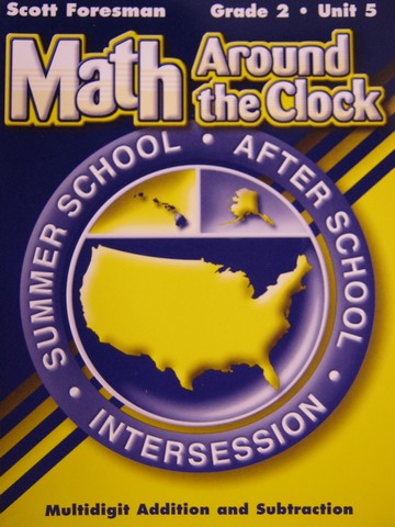 (image for) Math Around the Clock 2-5 Multidigit Addition & Subtraction (P)
