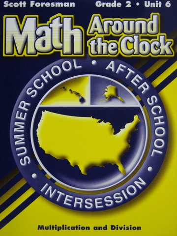 (image for) Math Around the Clock 2-6 Multiplication & Division (P)