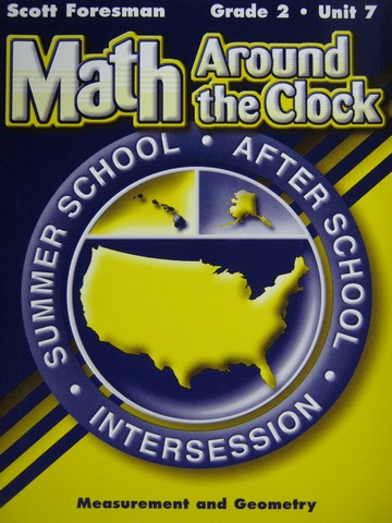 (image for) Math Around the Clock 2-7 Measurement & Geometry (P)