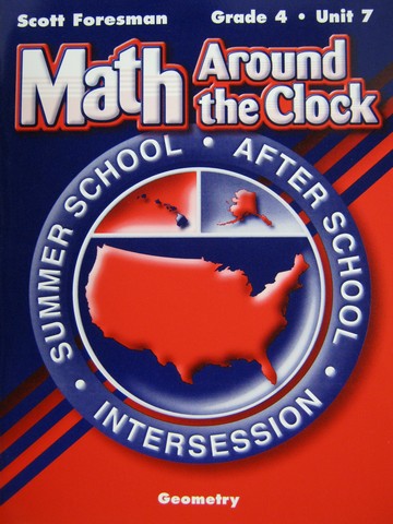 (image for) Math Around the Clock 4-7 Geometry (P)