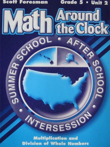 (image for) Math Around the Clock 5-2 Multiplication & Division of Whole (P)