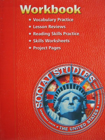 (image for) United States 5 Workbook (P) by Boyd, Gay, Geiger, Kracht, Pang,