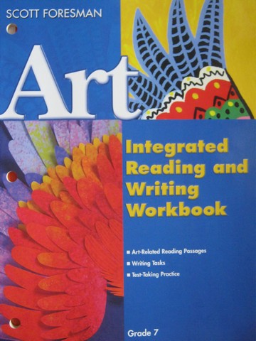(image for) Art 7 Integrated Reading & Writing Workbook (P)