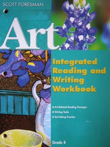 (image for) Art 8 Integrated Reading & Writing Workbook (P)