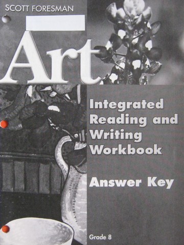 (image for) Art 8 Integrated Reading & Writing Workbook Answer Key (P)