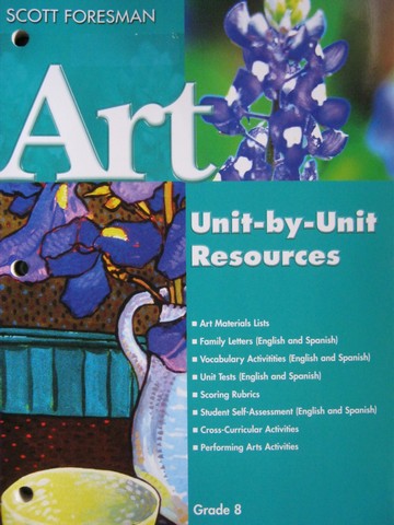 (image for) Art 8 Unit-by-Unit Resources (P)