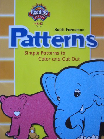 (image for) Reading Street PreK-K Patterns (P)