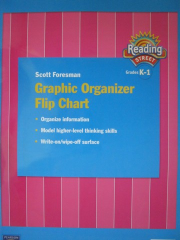 (image for) Reading Street K-1 Graphic Organizer Flip Chart (Spiral)(Big) - Click Image to Close