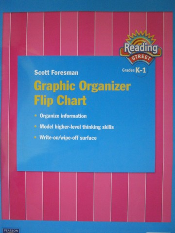 (image for) Reading Street K-1 Graphic Organizer Flip Chart (Flip/Spiral)(Big)