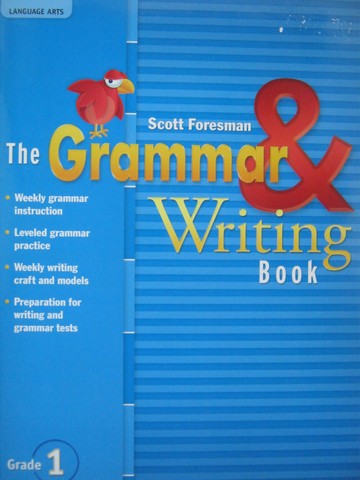 (image for) Reading Street 1 The Grammar & Writing Book (P)