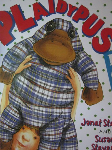 (image for) Reading Street K.1 Plaidypus Lost (P)(Big) by Stevens & Crummel