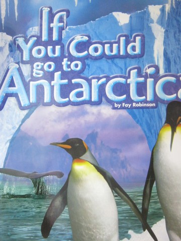 (image for) Reading Street K.4 If You Could Go to Antarctica (P)(Big) - Click Image to Close