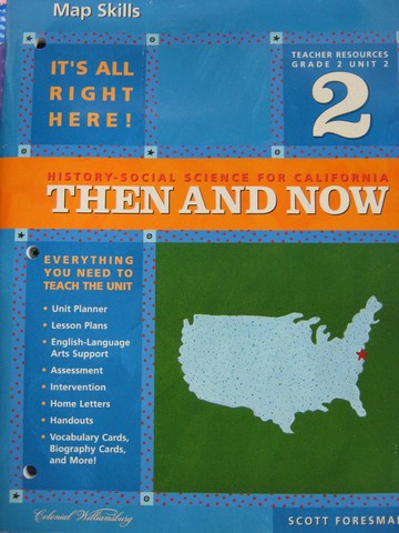 (image for) History-Social Science for California 2 Unit 2 TR (CA)(TE)(P)