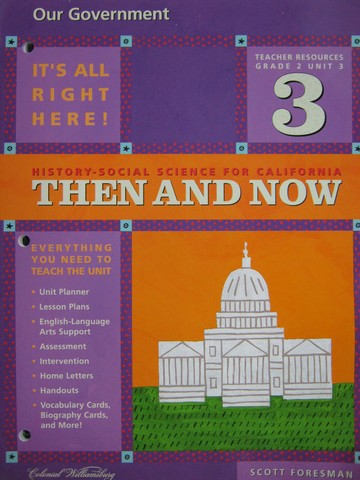 (image for) History-Social Science for California 2 Unit 3 TR (CA)(TE)(P)