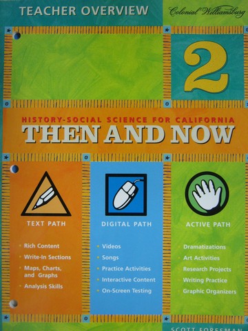 (image for) History-Social Science for California 2 Teacher Overview (TE)(P)