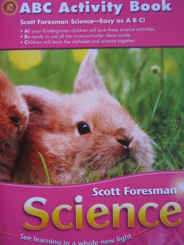 (image for) Scott Foresman Science K ABC Activity Book (P)