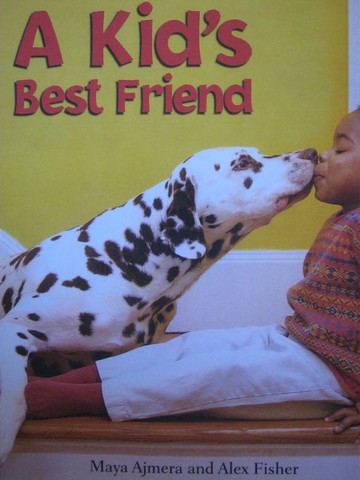 (image for) Reading Street 1.1 A Kid's Best Friend (P)(Big) by Ajmera,