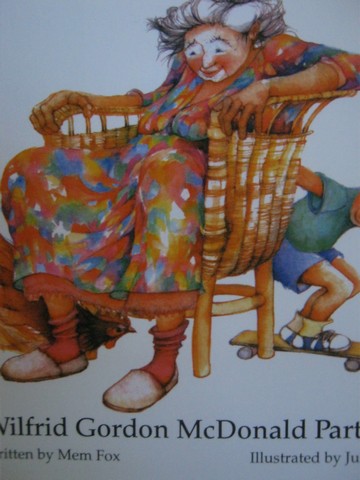 (image for) Reading Street 1.4 Wilfrid Gordon McDonald Partridge (P)(Big)