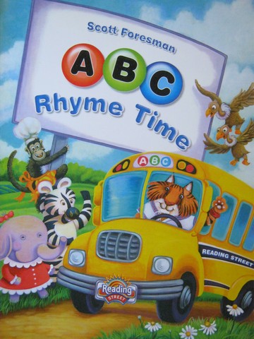 (image for) Reading Street 1 ABC Rhyme Time (P)(Big)