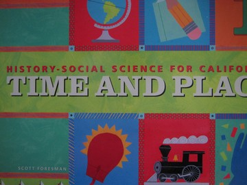(image for) History-Social Science for California 1 Flip Chart (Spiral)(Big)