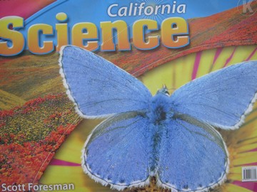 (image for) California Science K Big Book (CA)(Spiral)(Big) by Cooney