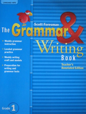 (image for) Reading Street 1 The Grammar & Writing Book TAE (TE)(P)