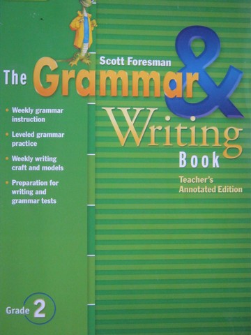 (image for) Reading Street 2 The Grammar & Writing Book TAE (TE)(P)