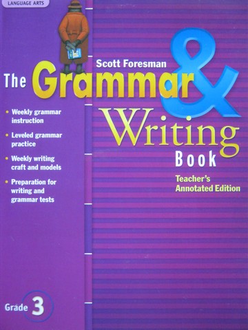 (image for) Reading Street 3 The Grammar & Writing Book TAE (TE)(P)