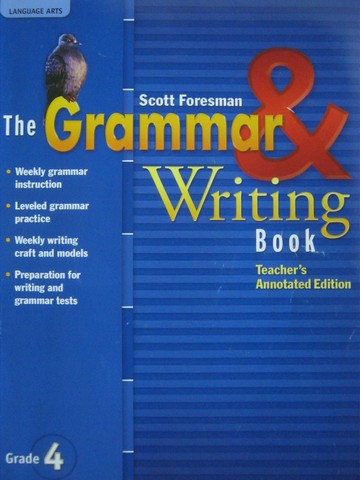 (image for) Reading Street 4 The Grammar & Writing Book TAE (TE)(P)