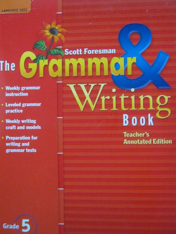 (image for) Reading Street 5 The Grammar & Writing Book TAE (TE)(P)