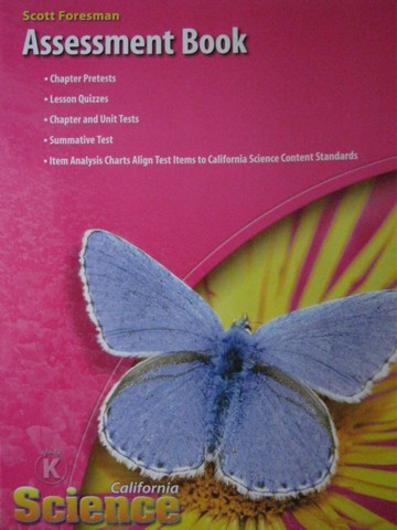 (image for) California Science K Assessment Book (CA)(P)