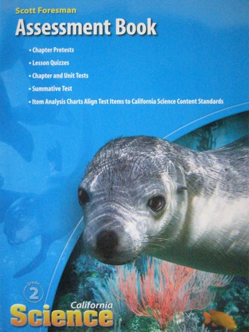 (image for) California Science 2 Assessment Book (CA)(P)