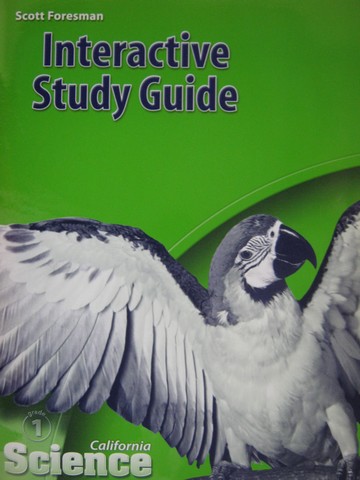 (image for) California Science 1 Interactive Study Guide (CA)(P) by Cooney,