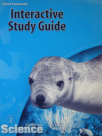 (image for) California Science 2 Interactive Study Guide (CA)(P) by Cooney,