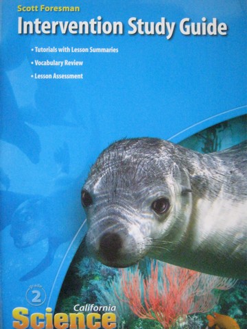 (image for) California Science 2 Intervention Study Guide TE (TE)(P)