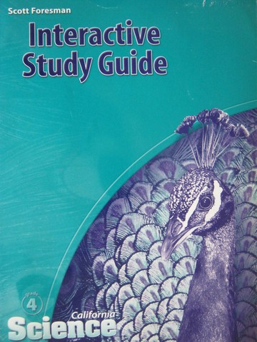 (image for) California Science 4 Interactive Study Guide (CA)(P)