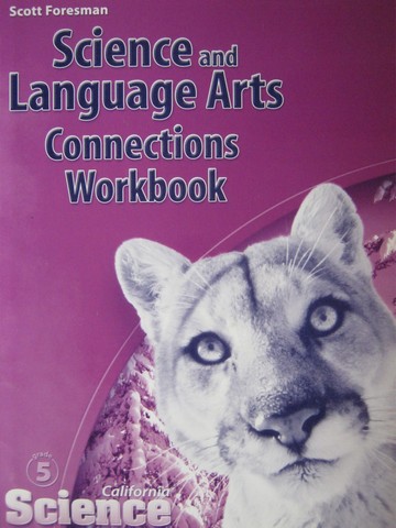 (image for) California Science 5 Science & Language Arts Connections (CA)(P)