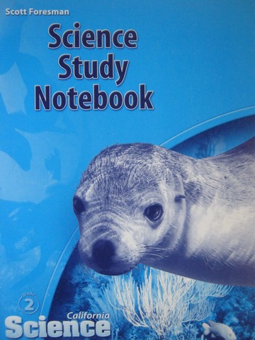 (image for) California Science 2 Science Study Notebook (CA)(P) by Cooney,