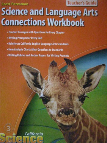 (image for) California Science 3 Science & Language Arts Connections (TE)(P)