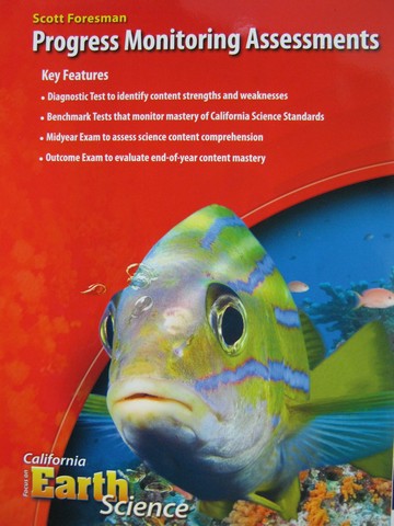 (image for) California Focus on Earth Science Progress Monitoring (CA)(P)