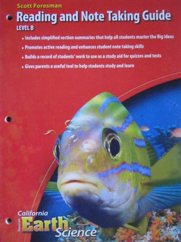 (image for) Focus on California Earth Science Reading & Note Taking B (P)